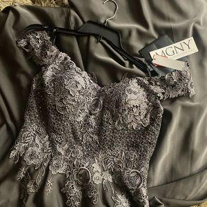 MGNY Madeline Gardner New York dress